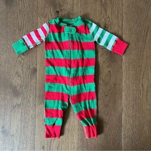 Hanna Andersson Christmas pajamas